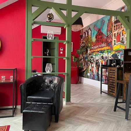 Dunakavics Xiii Lejlighedshotel 4*